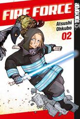 Fire Force.Bd.2