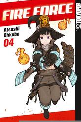 Fire Force.Bd.4