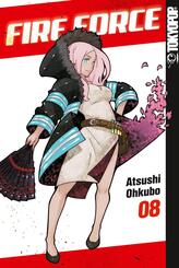 Fire Force.Bd.8