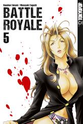 Battle Royale Sammelband.Bd.5