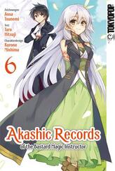 Akashic Records of the Bastard Magic Instructor.Bd.6