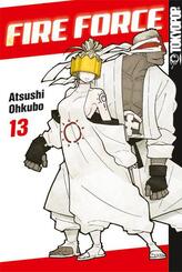 Fire Force.Bd.13