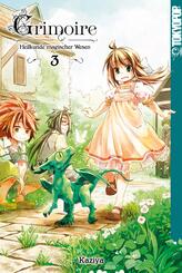 Grimoire - Heilkunde magischer Wesen.Bd.3