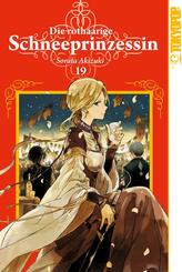 Die rothaarige Schneeprinzessin.Bd.19