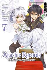 Akashic Records of the Bastard Magic Instructor.Bd.7