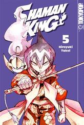 Shaman King.Bd.5