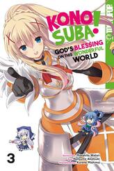 Konosuba! God's Blessing On This Wonderful World!. Bd.3.Bd.3