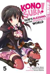 Konosuba! God's Blessing On This Wonderful World!.Bd.5