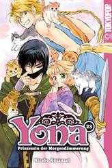 Yona - Prinzessin der Morgend&auml;mmerung 23 + Artbook.Bd.23