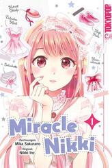 Miracle Nikki.Bd.1