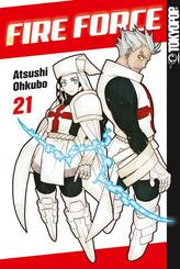 Fire Force.Bd.21