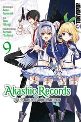 Akashic Records of the Bastard Magic Instructor.Bd.9