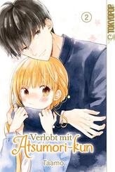 Verlobt mit Atsumori-kun.Bd.2