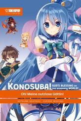 Konosuba! God's Blessing On This Wonderful World! Light Novel.Bd.1