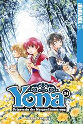 Yona - Prinzessin der Morgend&auml;mmerung 34