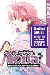 Yona - Prinzessin der Morgend&auml;mmerung 38 - Limited Edition