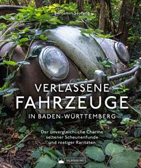 Verlassene Fahrzeuge in Baden-W&uuml;rttemberg
