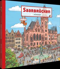 Saarbr&uuml;cken wimmelt