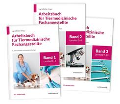 Arbeitsb&uuml;cher f&uuml;r Tiermedizinische Fachangestellte SET