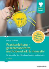 Praxisanleitung - gesetzeskonform, methodenstark & innovativ