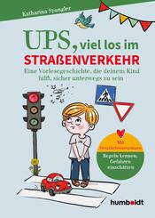 Ups, viel los im Stra&szlig;enverkehr