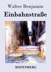 Einbahnstra&szlig;e