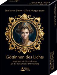 G&ouml;ttinnen des Lichts - Inspirierende Orakelkarten f&uuml;r die pers&ouml;nliche Entwicklung