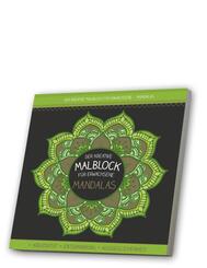 Der kreative Malblock f&uuml;r Erwachsene - Mandalas, m. Audio-CD