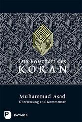 Die Botschaft des Koran. Koran, Deutsch-Arabisch