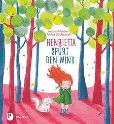 Henrietta sp&uuml;rt den Wind