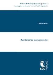 Rum&auml;nisches Insolvenzrecht
