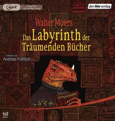 Das Labyrinth der Tr&auml;umenden B&uuml;cher,2 Audio-CD, 2 MP3
