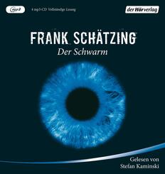 Der Schwarm,4 Audio-CD, 4 MP3