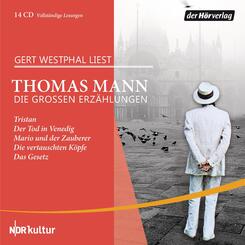 Die gro&szlig;en Erz&auml;hlungen,14 Audio-CDs