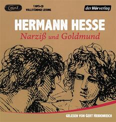 Narzi&szlig; und Goldmund,1 Audio-CD, 1 MP3