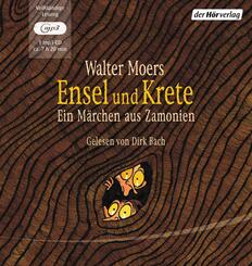 Ensel und Krete,1 Audio-CD, 1 MP3