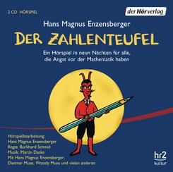 Der Zahlenteufel,2 Audio-CDs