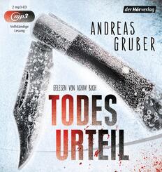 Todesurteil,2 Audio-CD, 2 MP3