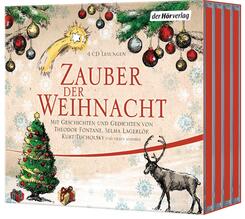 Zauber der Weihnacht,4 Audio-CDs