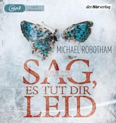 Sag, es tut dir leid,2 Audio-CD, 2 MP3