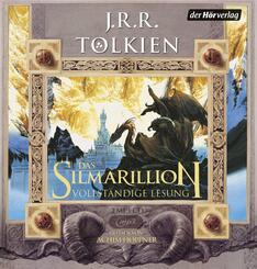 Das Silmarillion,2 Audio-CD, 2 MP3