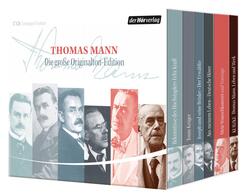 Thomas Mann - Die gro&szlig;e Originalton-Edition,17 Audio-CDs