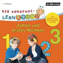 Die Vorschul-Lernraupe: Zahlen und erstes Rechnen,1 Audio-CD