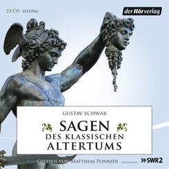 Sagen des klassischen Altertums,23 Audio-CDs