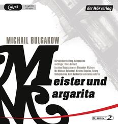 Meister und Margarita,2 Audio-CD, 2 MP3