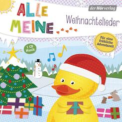 Alle meine Weihnachtslieder,1 Audio-CD