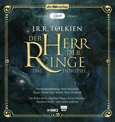 Der Herr der Ringe,2 Audio-CD, 2 MP3