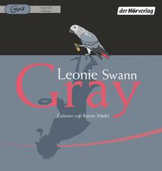 Gray,1 Audio-CD, 1 MP3