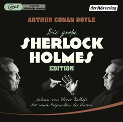 Die gro&szlig;e Sherlock-Holmes-Edition