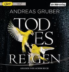 Todesreigen,1 Audio-CD, 1 MP3
